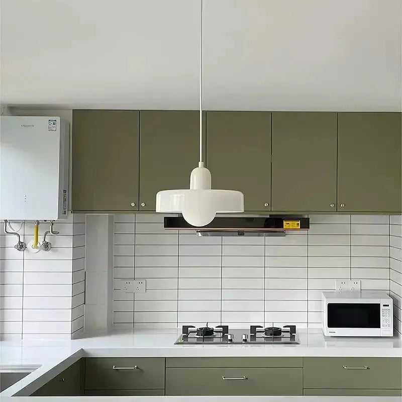 Glazen Hanglamp Verstelbare Lengte - Nicolas Artistieke Lamp