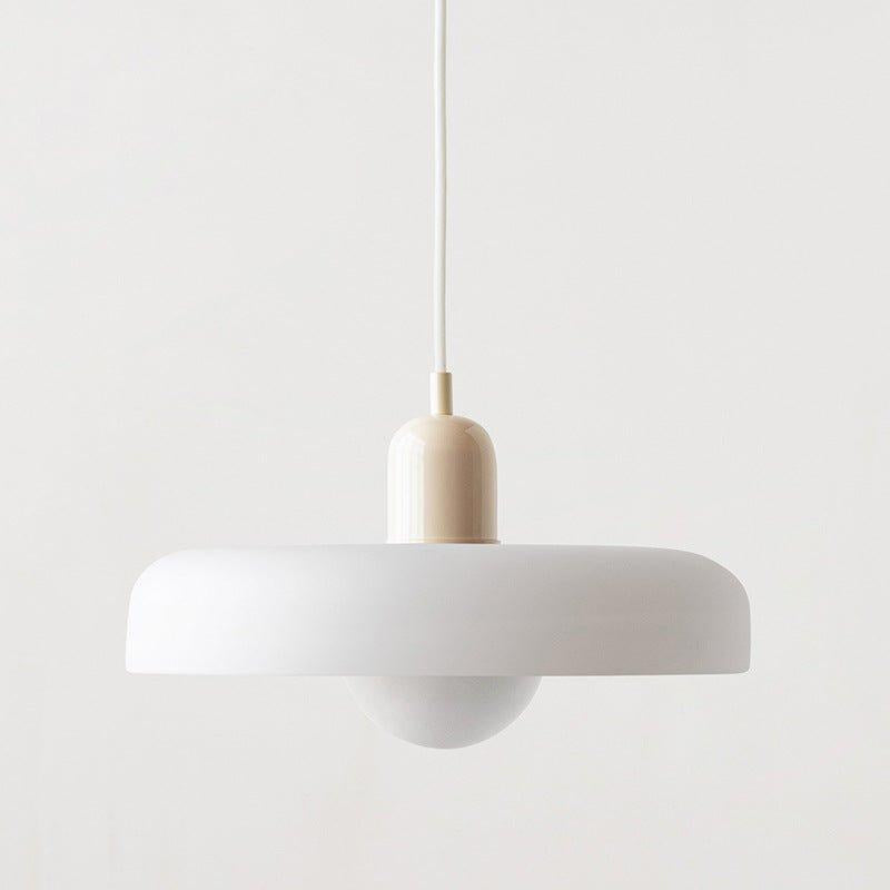 Glazen Hanglamp Verstelbare Lengte - Nicolas Artistieke Lamp