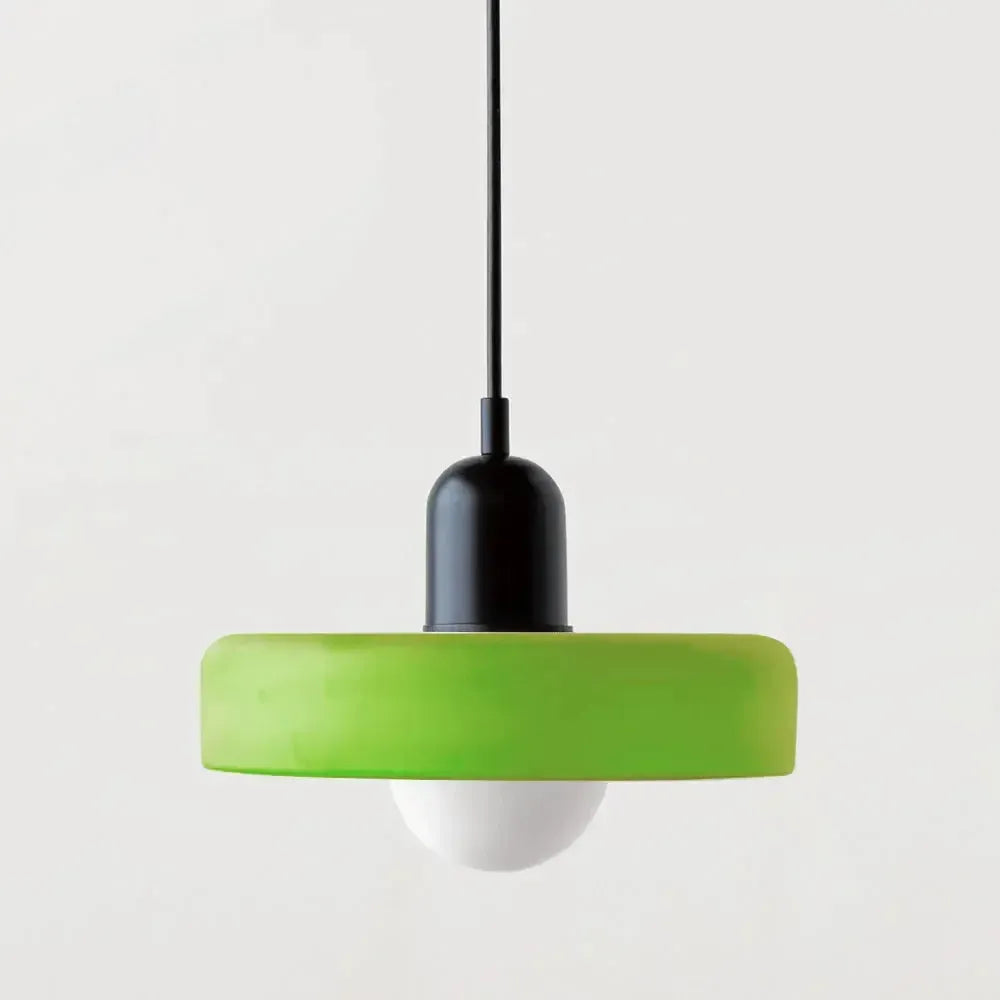 Glazen Hanglamp Verstelbare Lengte - Nicolas Artistieke Lamp