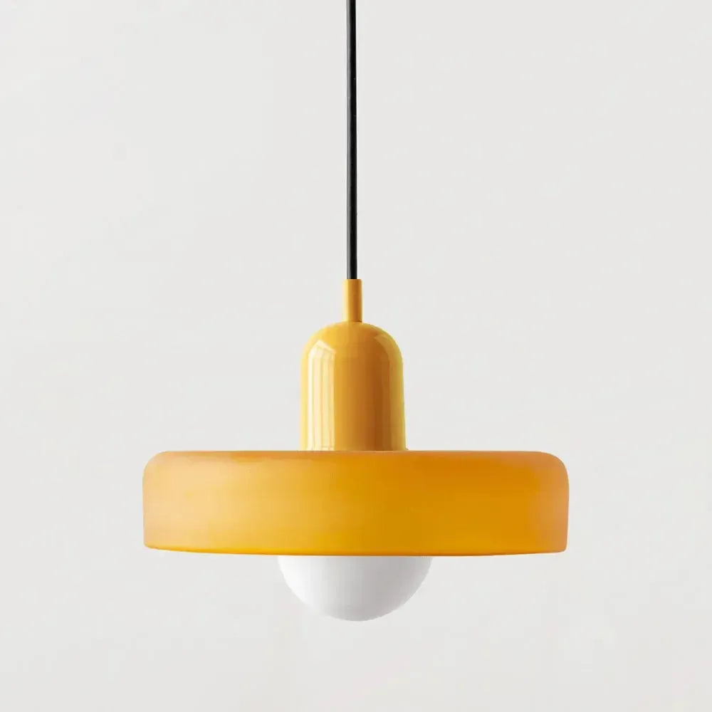 Glazen Hanglamp Verstelbare Lengte - Nicolas Artistieke Lamp