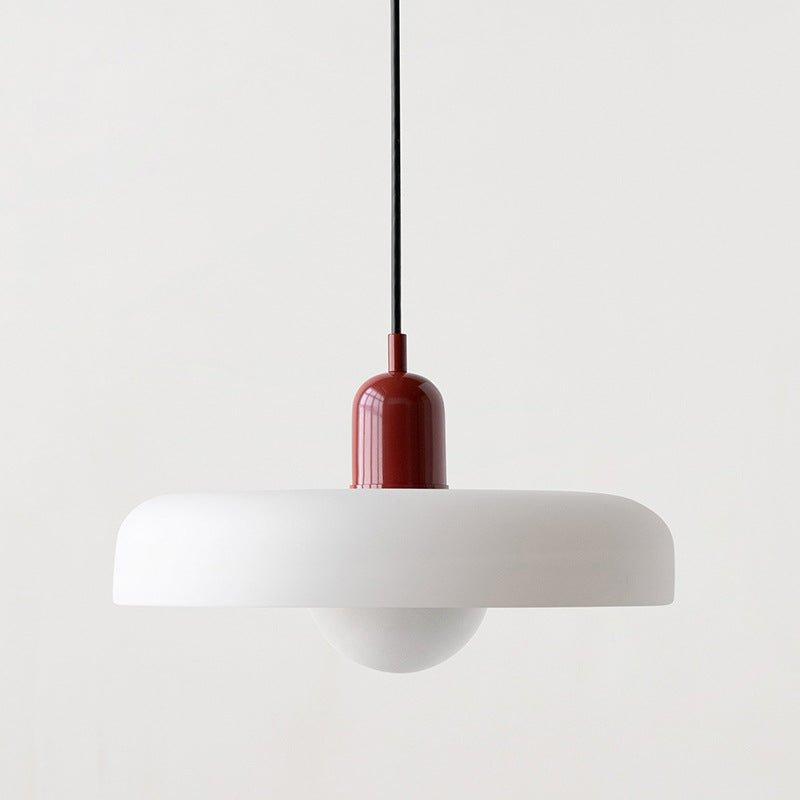 Glazen Hanglamp Verstelbare Lengte - Nicolas Artistieke Lamp