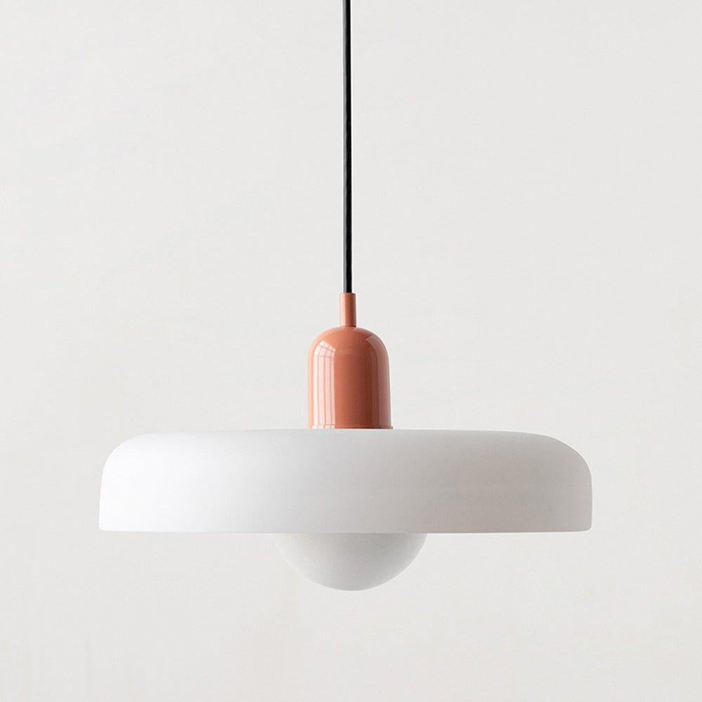 Glazen Hanglamp Verstelbare Lengte - Nicolas Artistieke Lamp