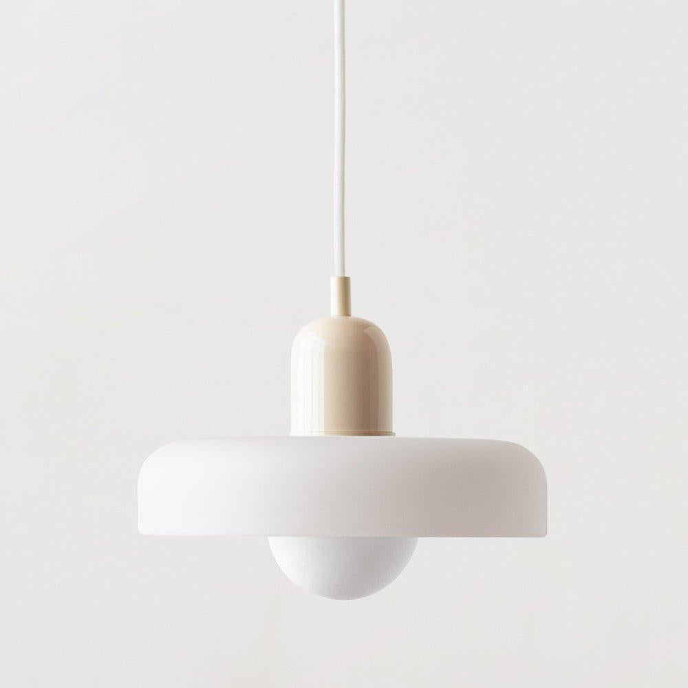 Glazen Hanglamp Verstelbare Lengte - Nicolas Artistieke Lamp