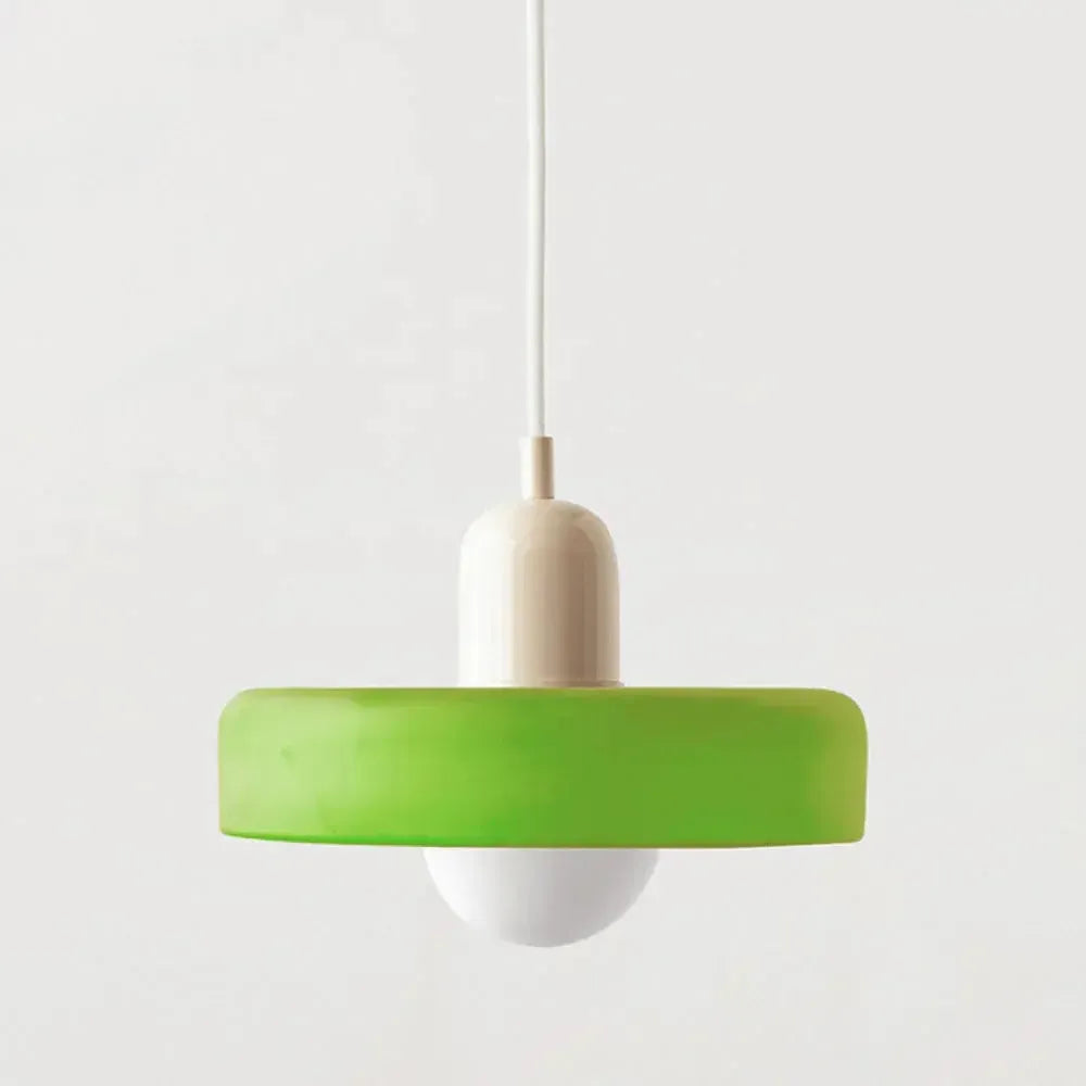 Glazen Hanglamp Verstelbare Lengte - Nicolas Artistieke Lamp