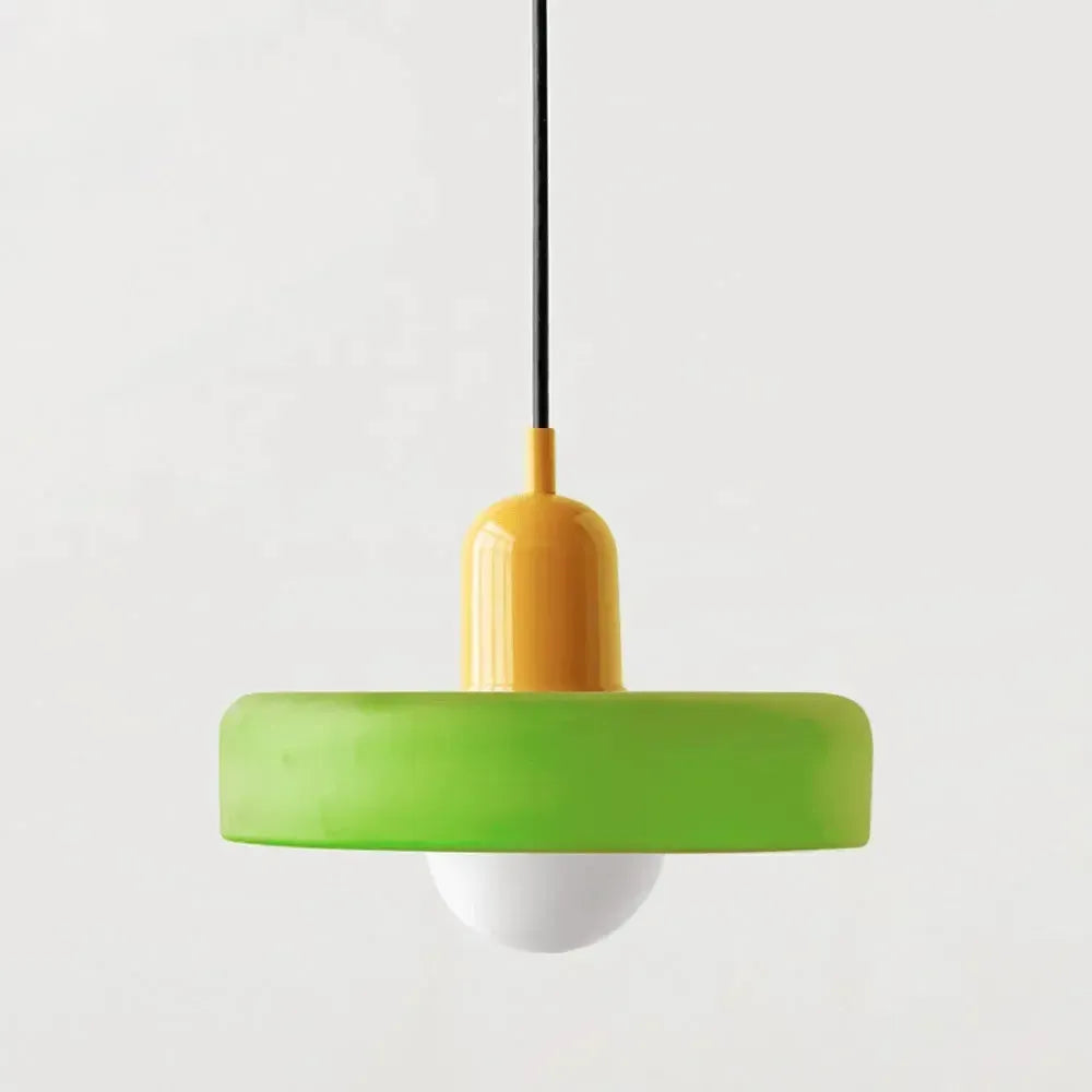Glazen Hanglamp Verstelbare Lengte - Nicolas Artistieke Lamp