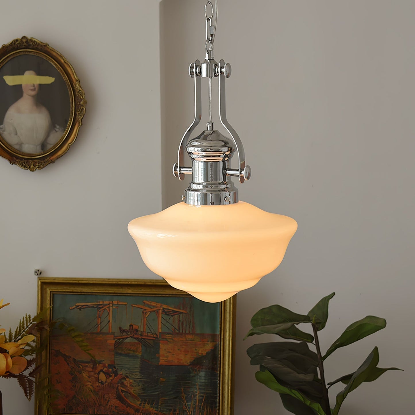 Glazen Hanglamp met LED - Tijdloze Jérémy Verlichting