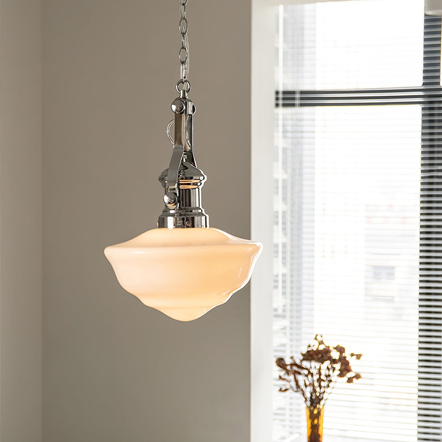 Glazen Hanglamp met LED - Tijdloze Jérémy Verlichting