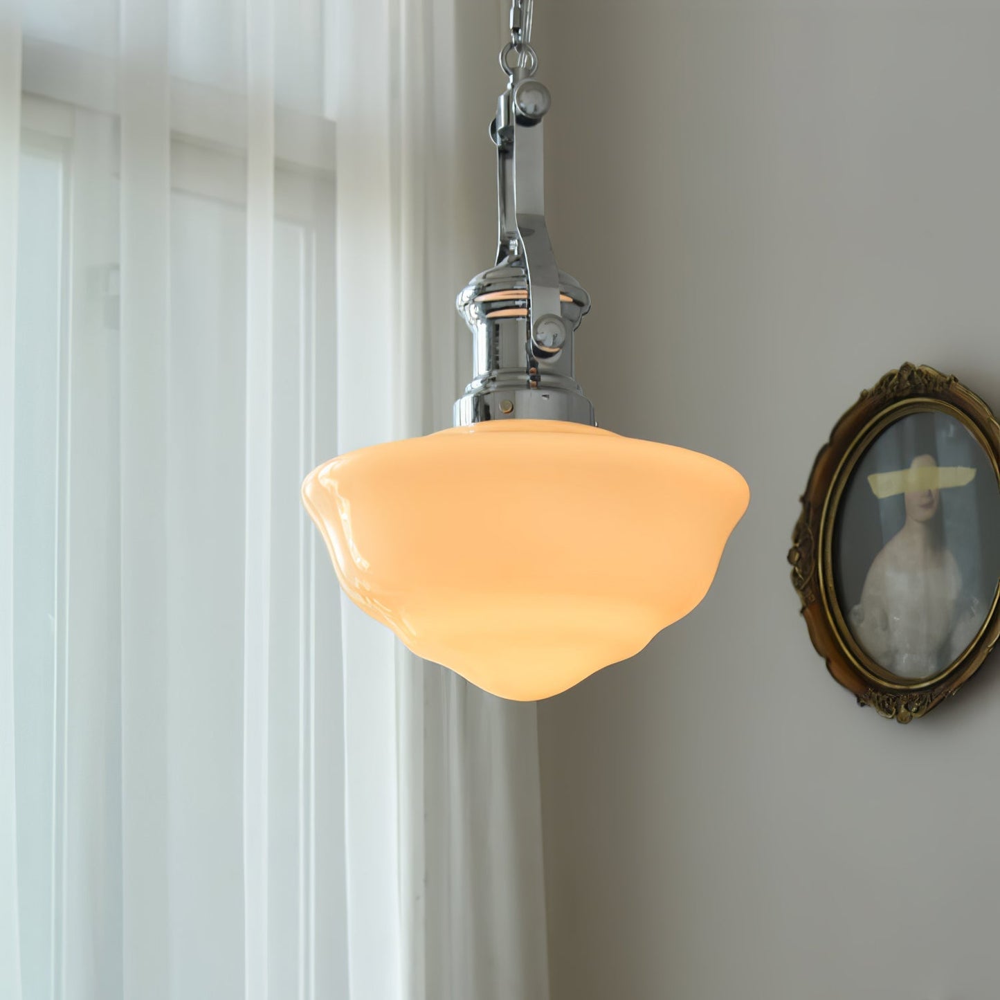 Glazen Hanglamp met LED - Tijdloze Jérémy Verlichting