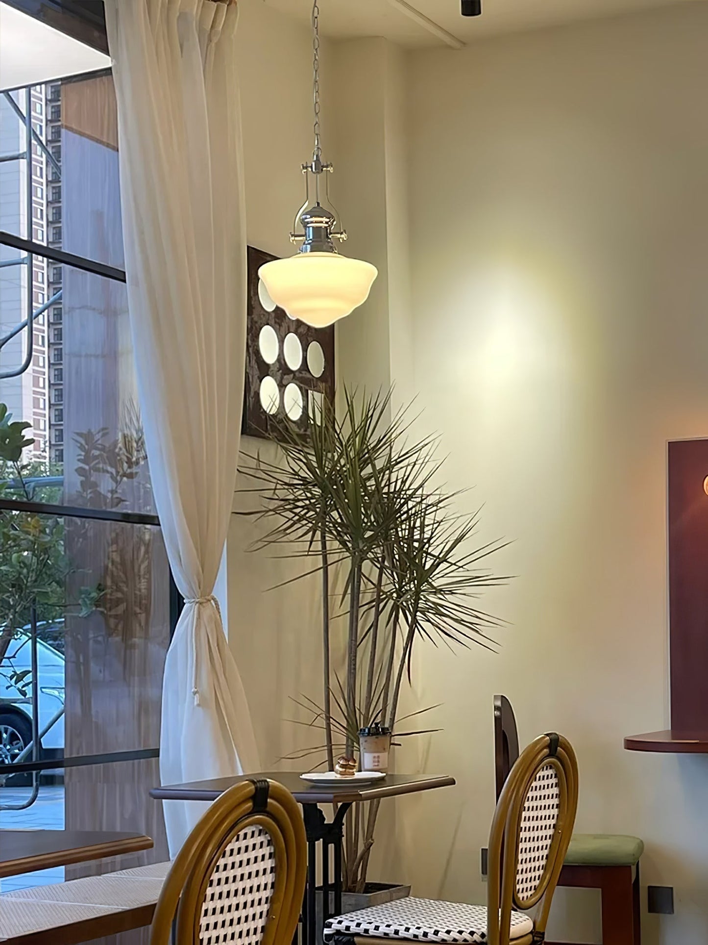 Glazen Hanglamp met LED - Tijdloze Jérémy Verlichting