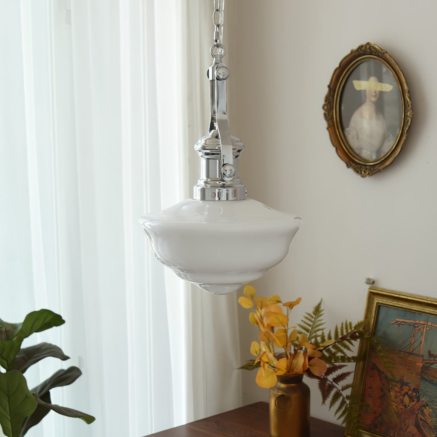 Glazen Hanglamp met LED - Tijdloze Jérémy Verlichting