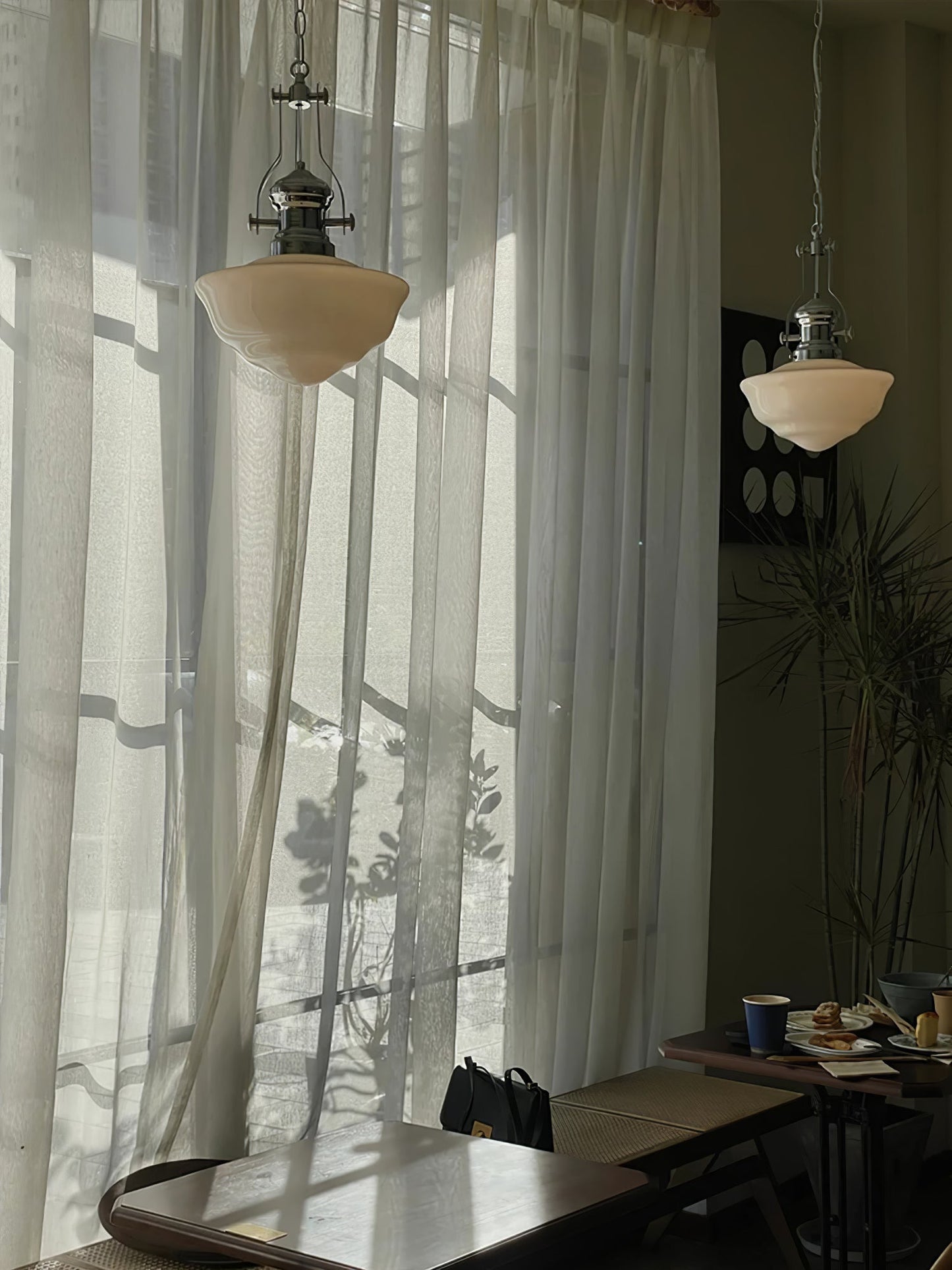 Glazen Hanglamp met LED - Tijdloze Jérémy Verlichting