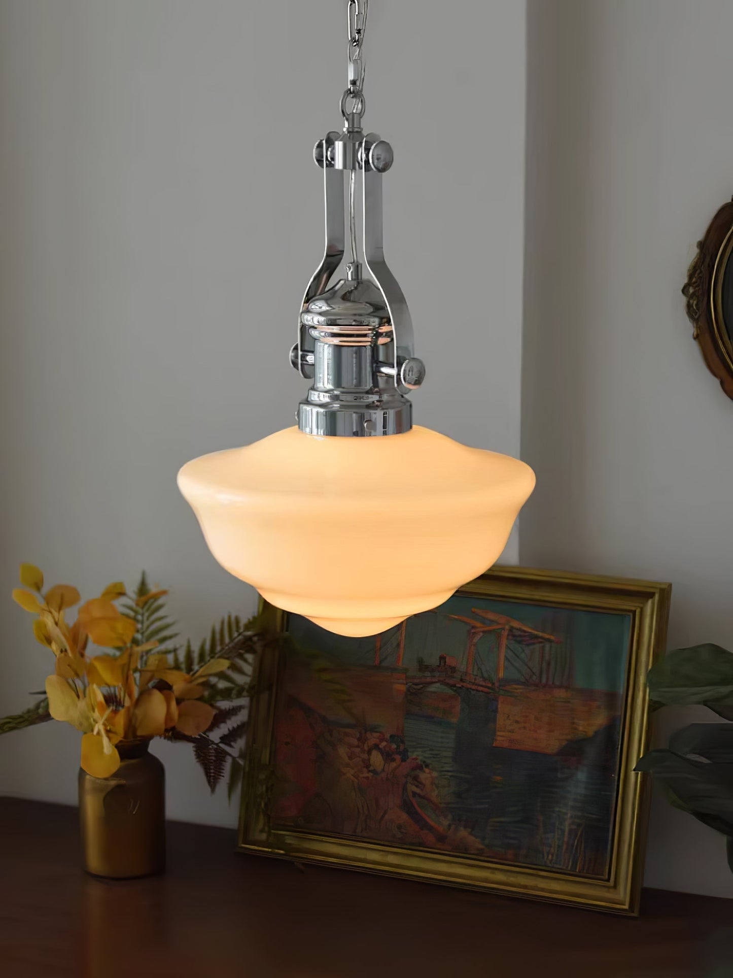 Glazen Hanglamp met LED - Tijdloze Jérémy Verlichting
