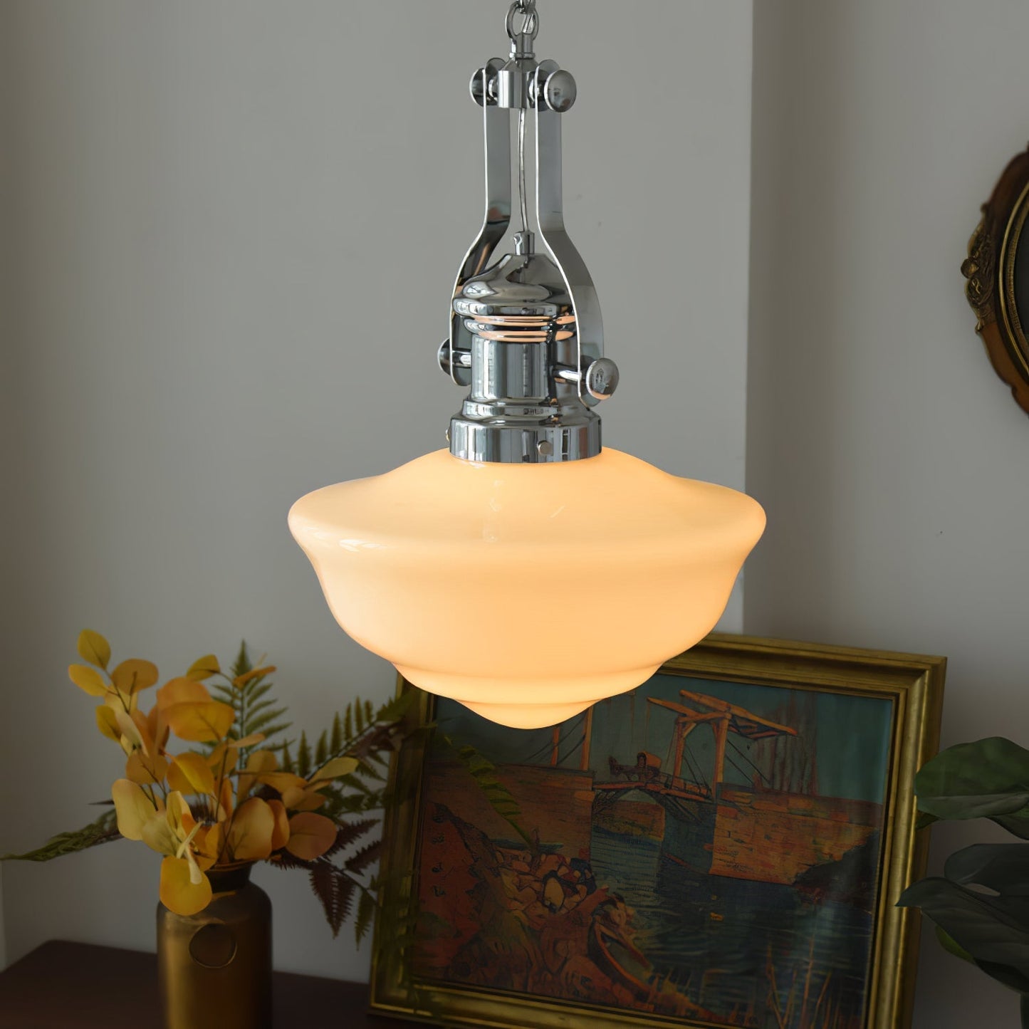 Glazen Hanglamp met LED - Tijdloze Jérémy Verlichting