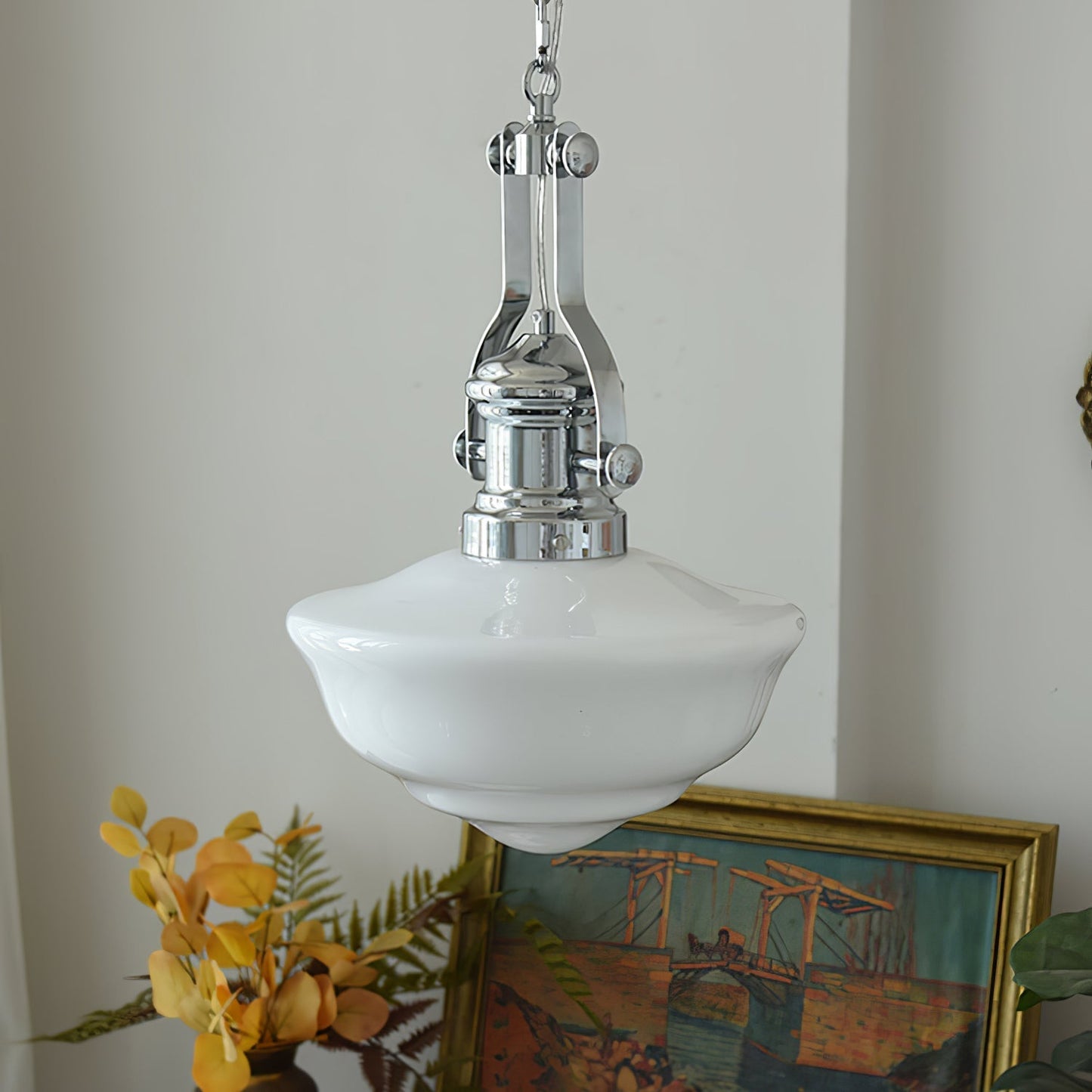 Glazen Hanglamp met LED - Tijdloze Jérémy Verlichting