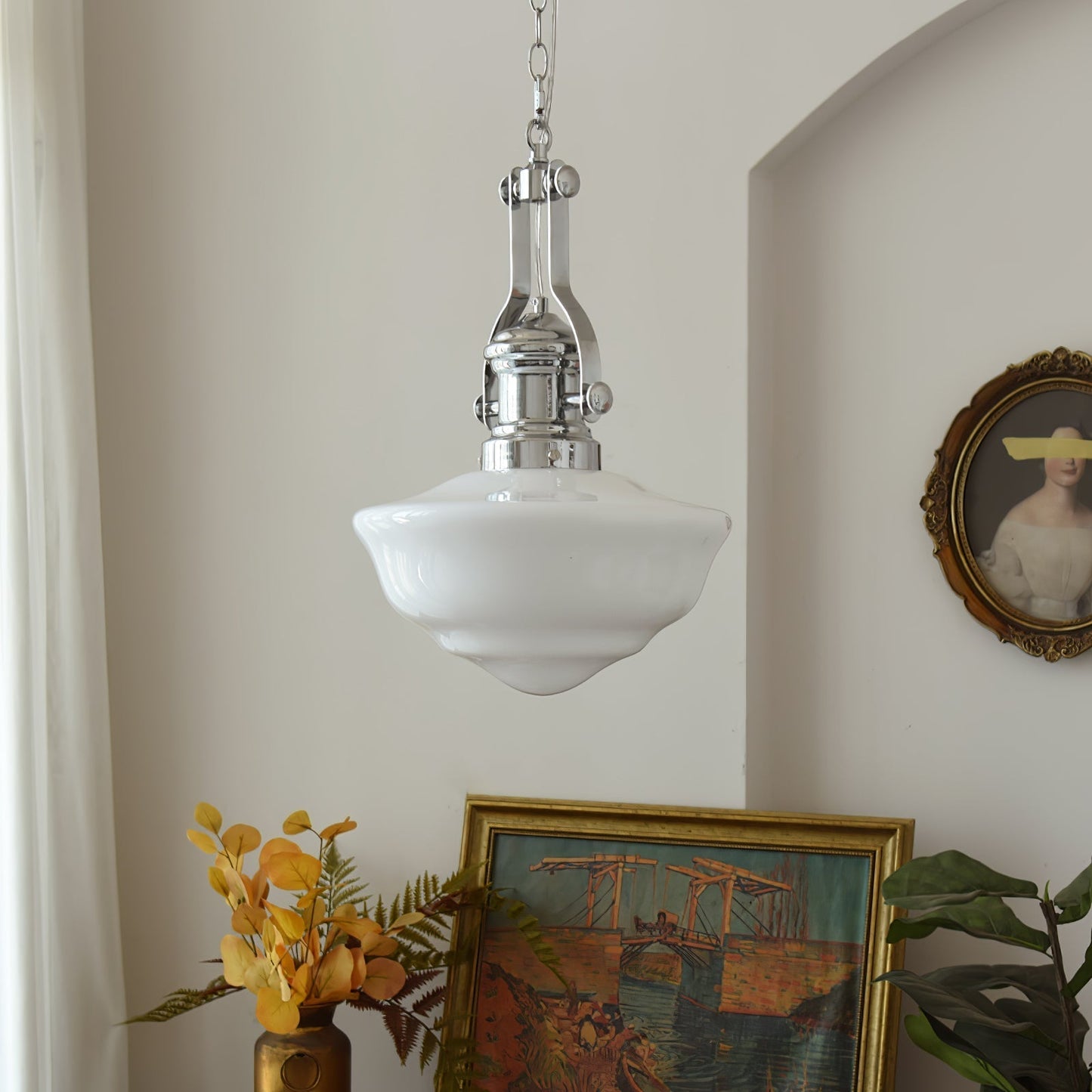 Glazen Hanglamp met LED - Tijdloze Jérémy Verlichting