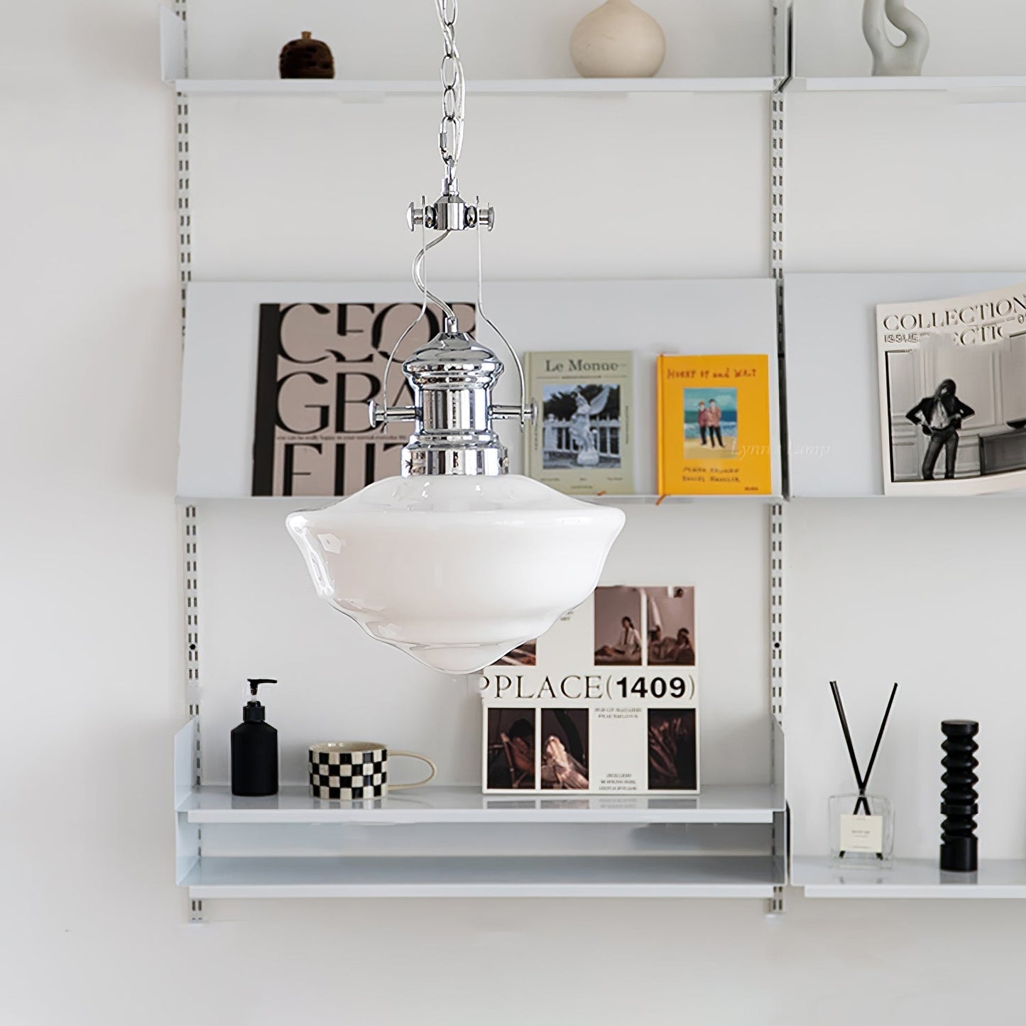 Glazen Hanglamp met LED - Tijdloze Jérémy Verlichting