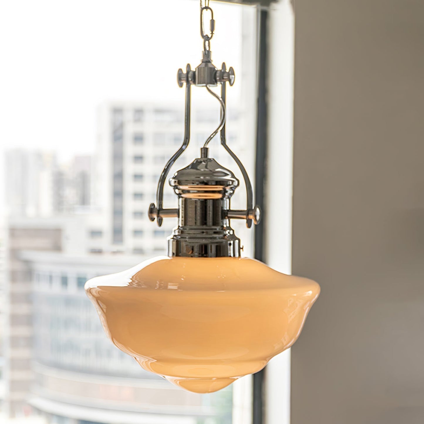 Glazen Hanglamp met LED - Tijdloze Jérémy Verlichting