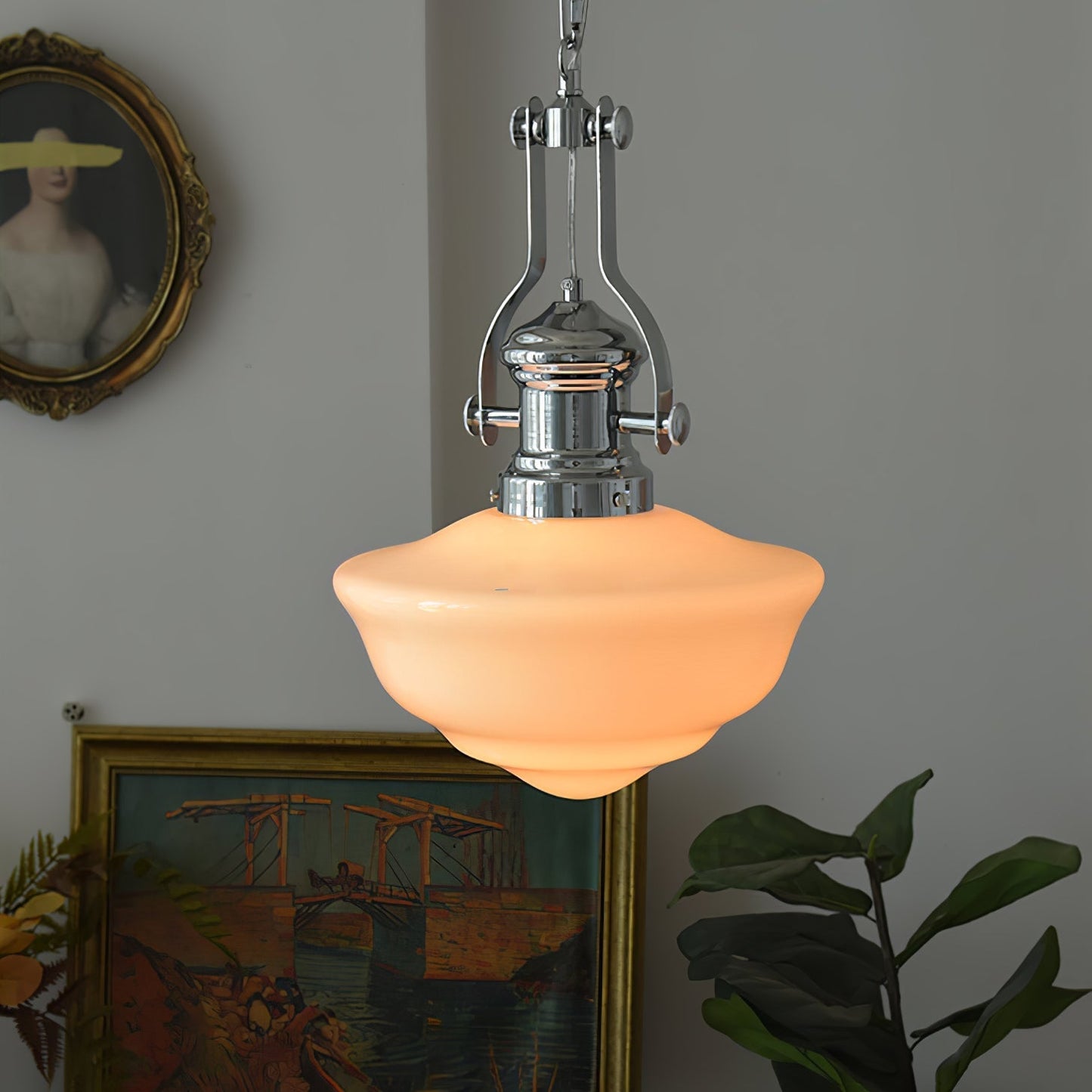 Glazen Hanglamp met LED - Tijdloze Jérémy Verlichting