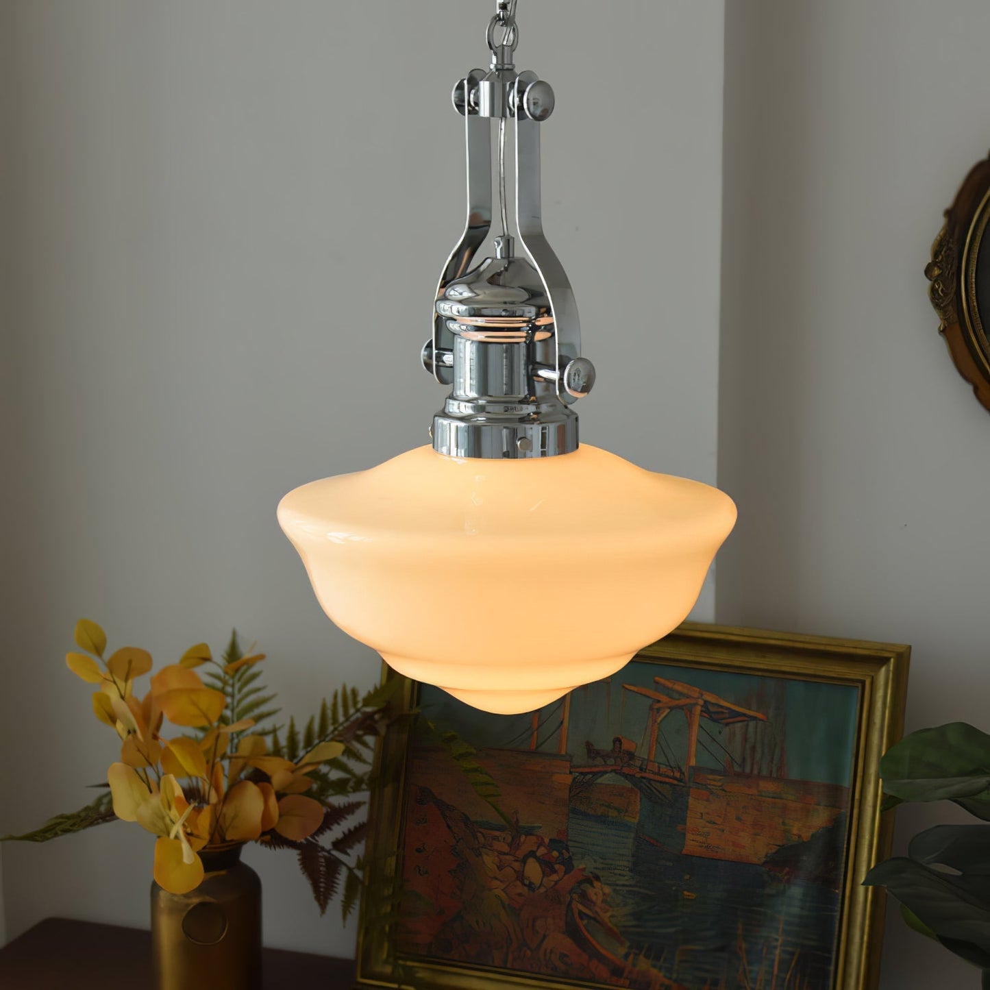 Glazen Hanglamp met LED - Tijdloze Jérémy Verlichting