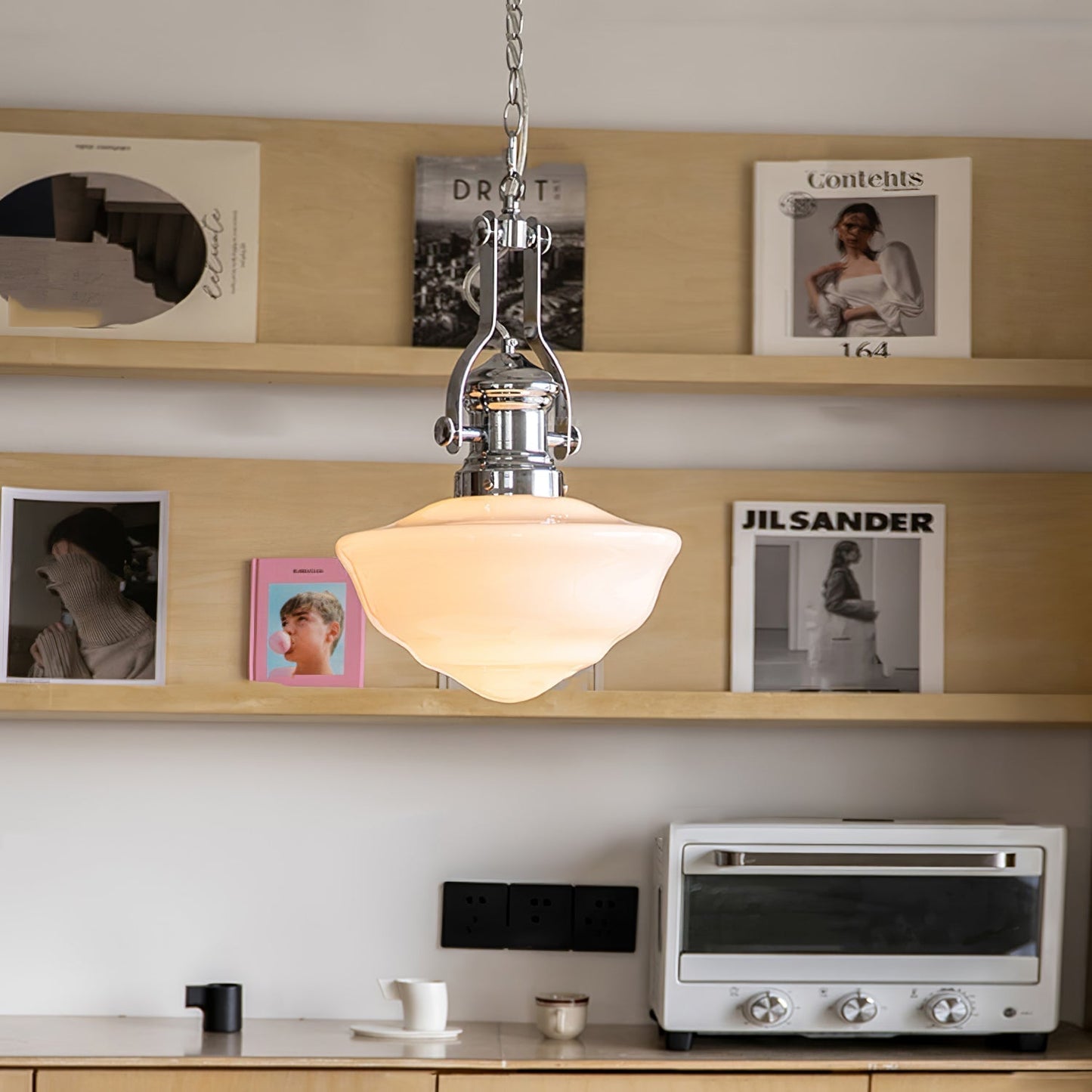 Glazen Hanglamp met LED - Tijdloze Jérémy Verlichting
