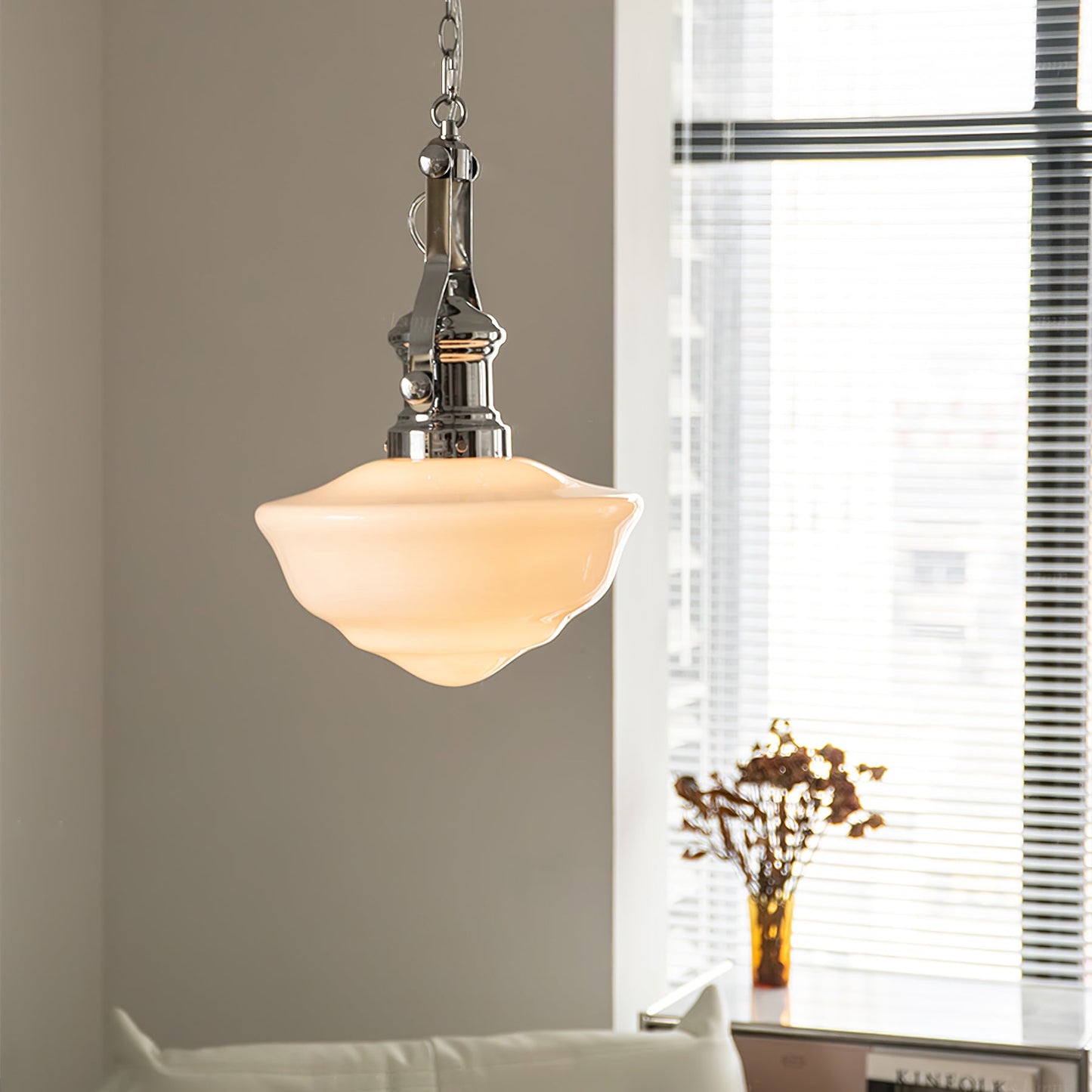 Glazen Hanglamp met LED - Tijdloze Jérémy Verlichting