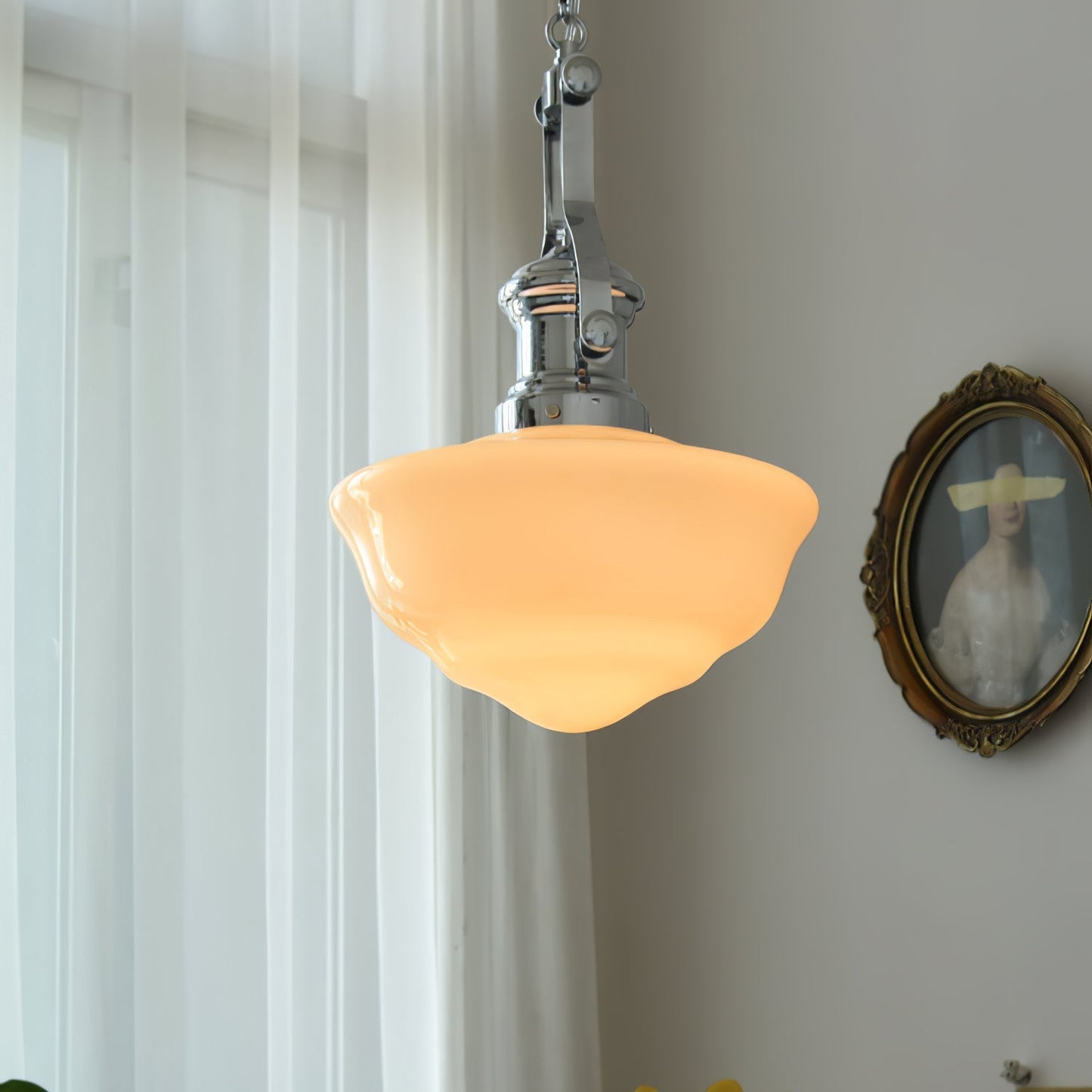 Glazen Hanglamp met LED - Tijdloze Jérémy Verlichting