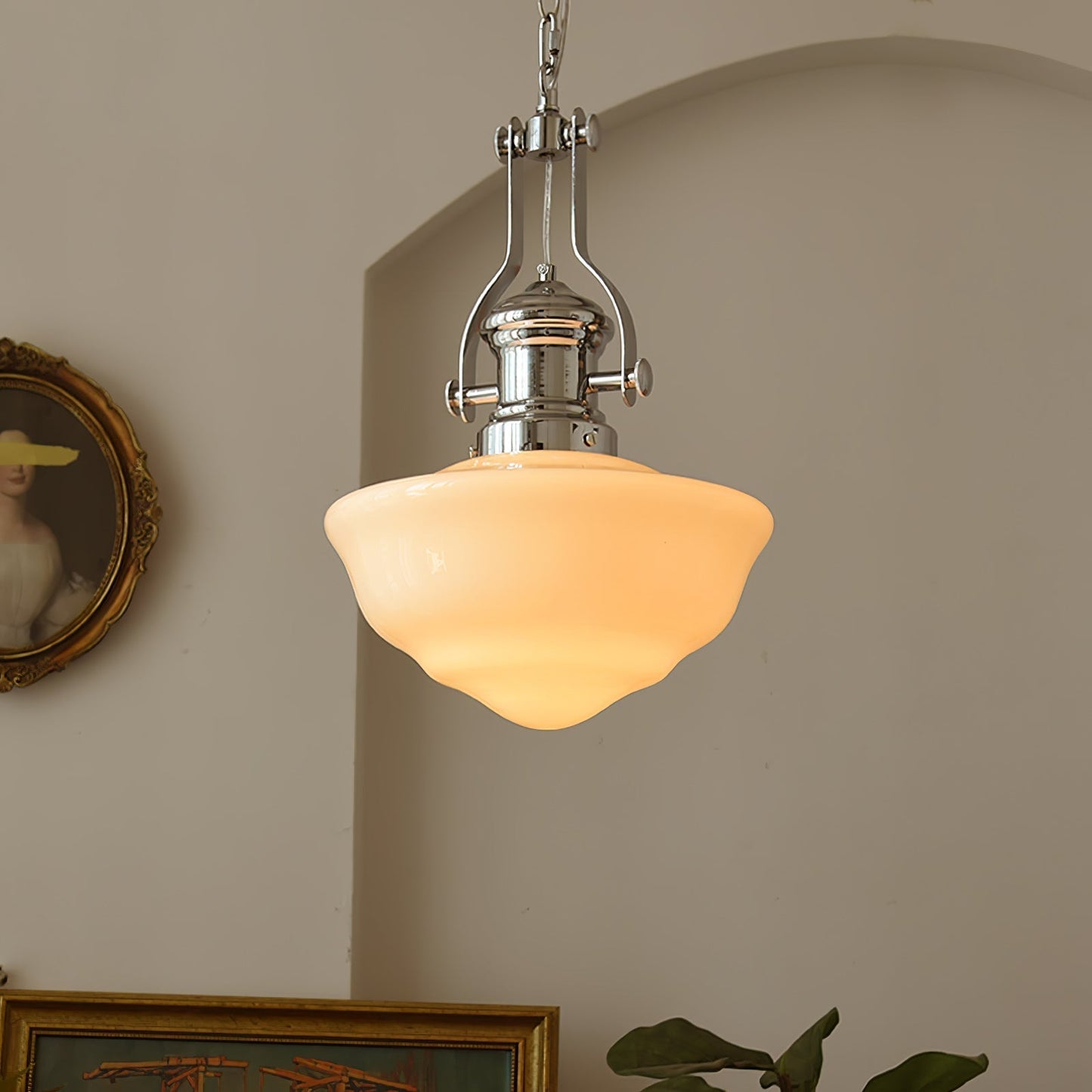 Glazen Hanglamp met LED - Tijdloze Jérémy Verlichting