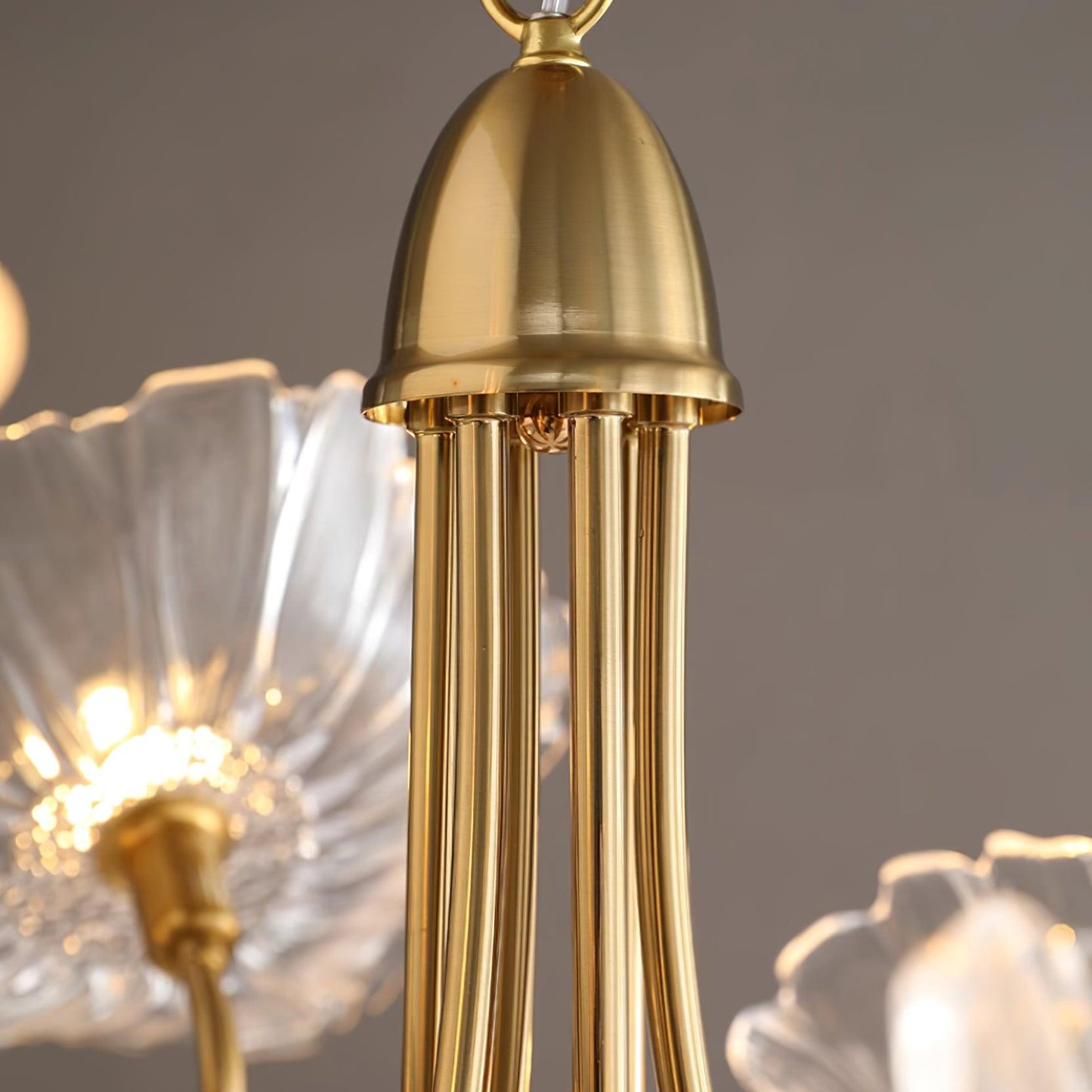 Glazen Kroonluchter Artistiek - Luxe Design Sylvie