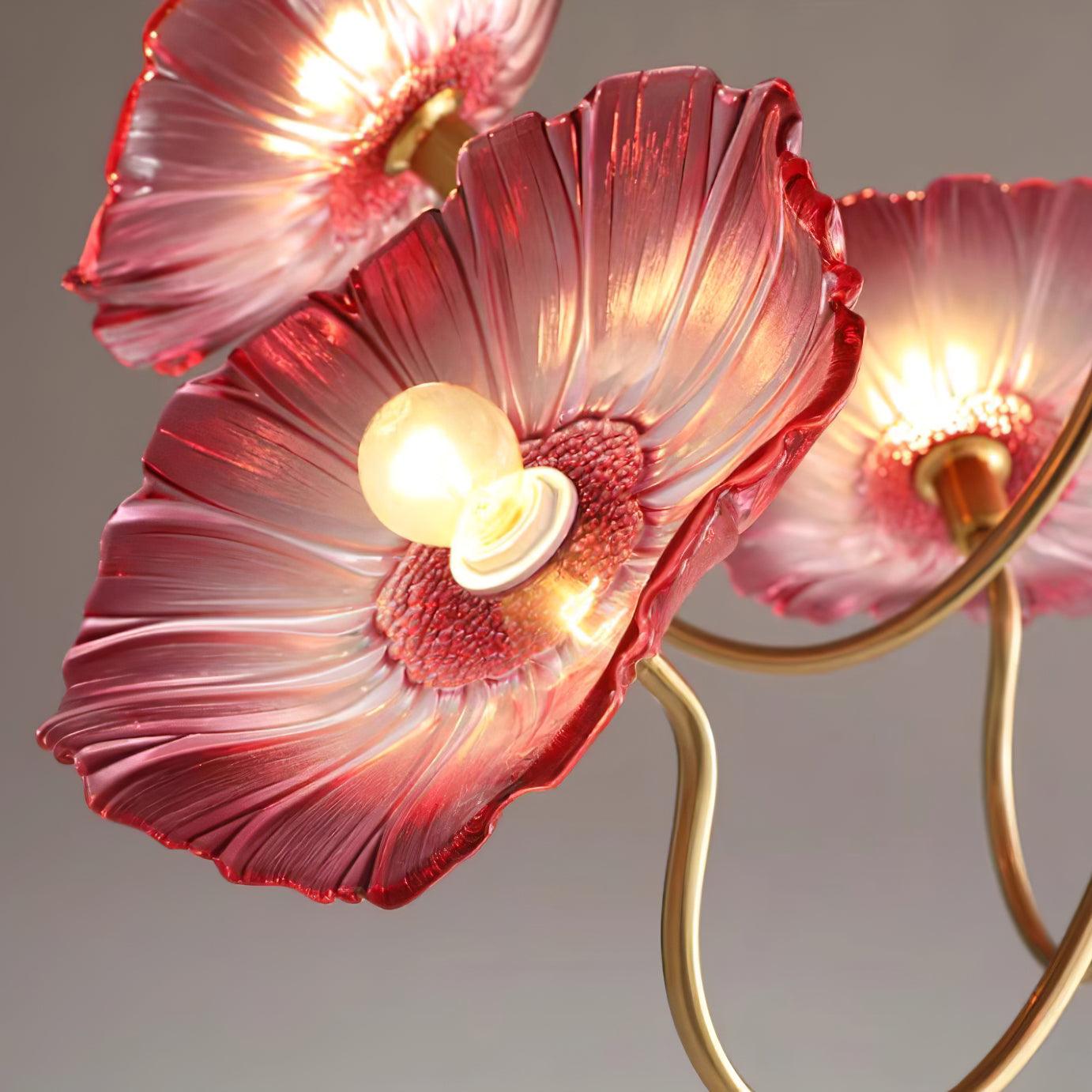 Glazen Kroonluchter Artistiek - Luxe Design Sylvie