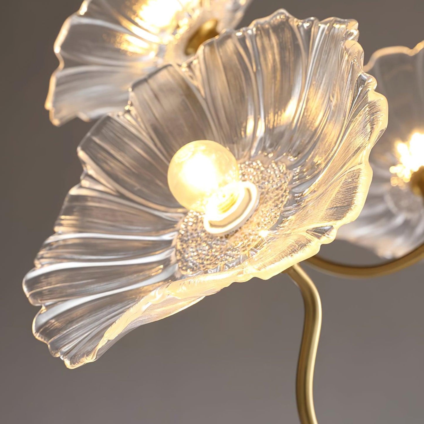 Glazen Kroonluchter Artistiek - Luxe Design Sylvie