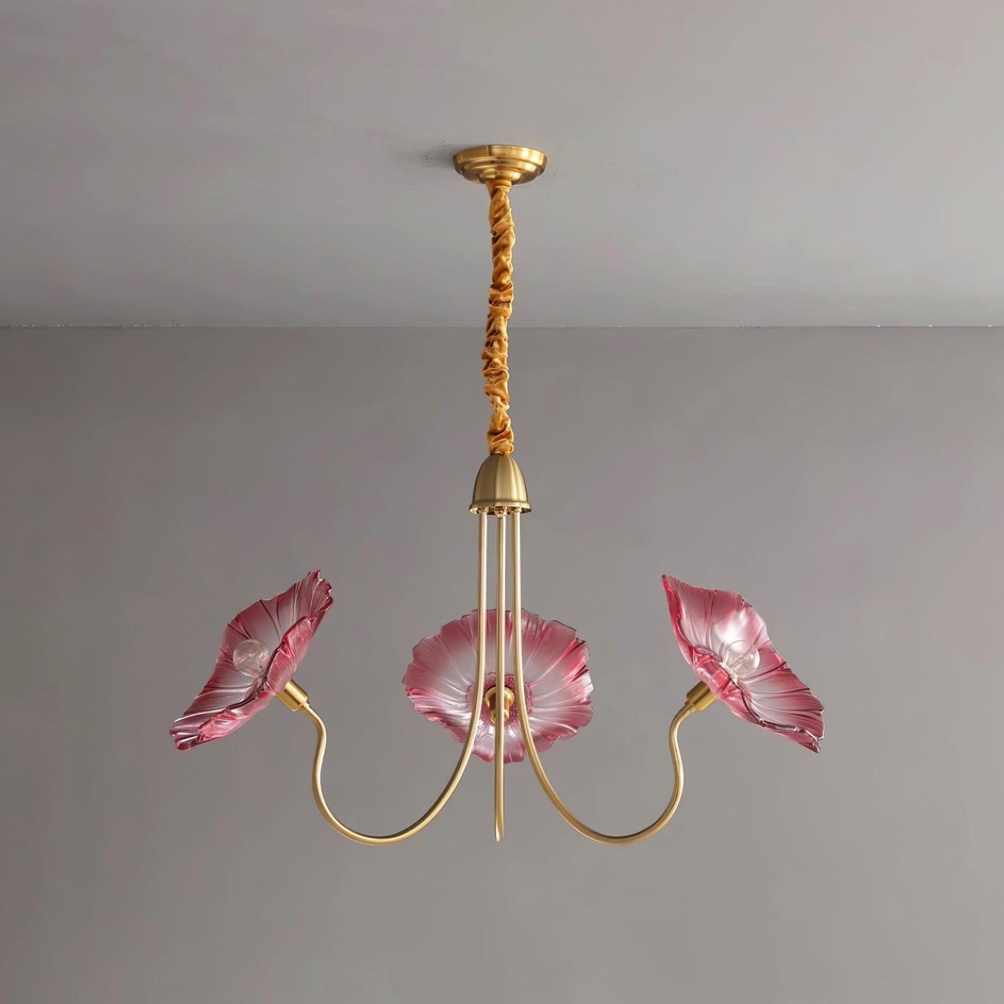 Glazen Kroonluchter Artistiek - Luxe Design Sylvie
