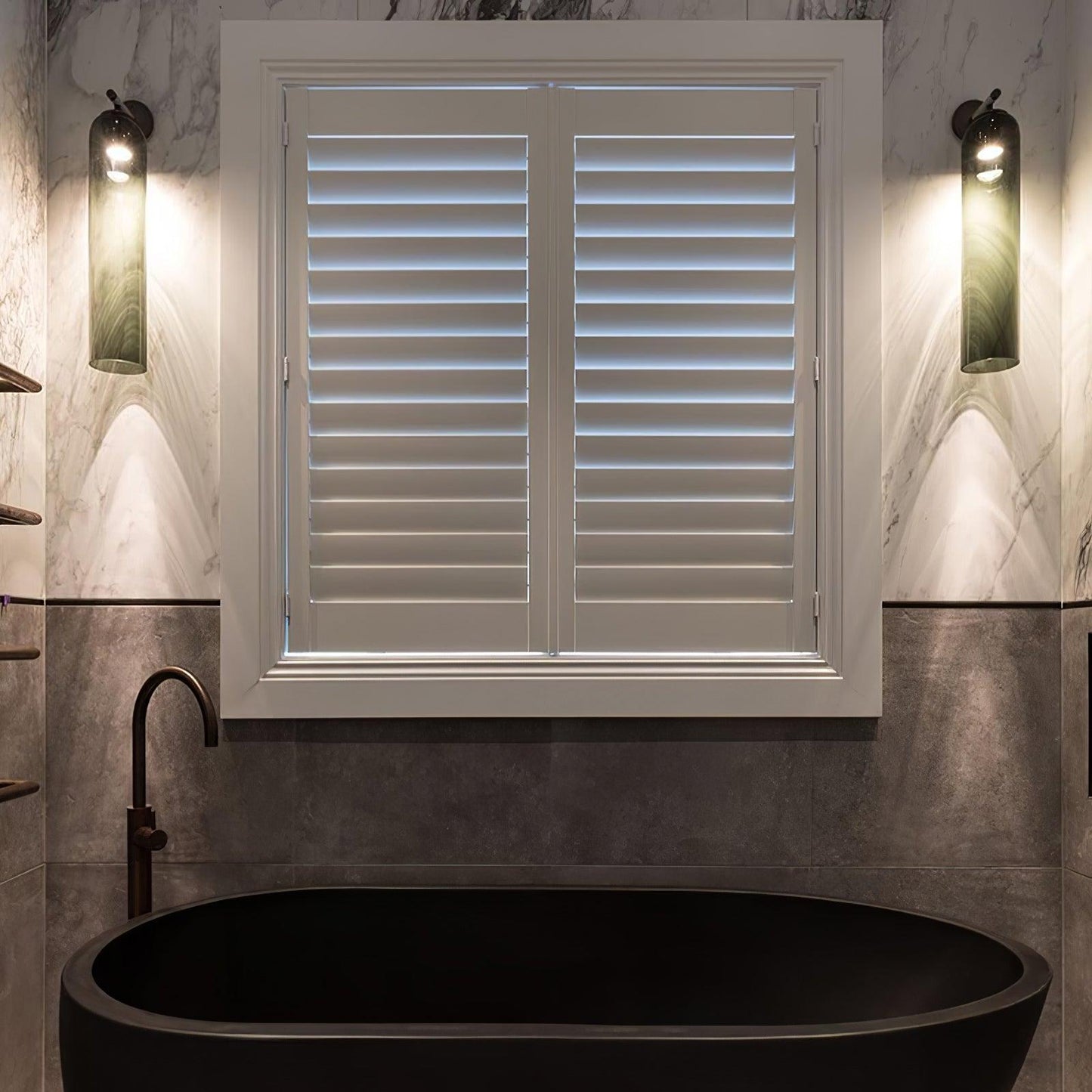 Glazen Wandlamp met Zacht Licht - Mónica