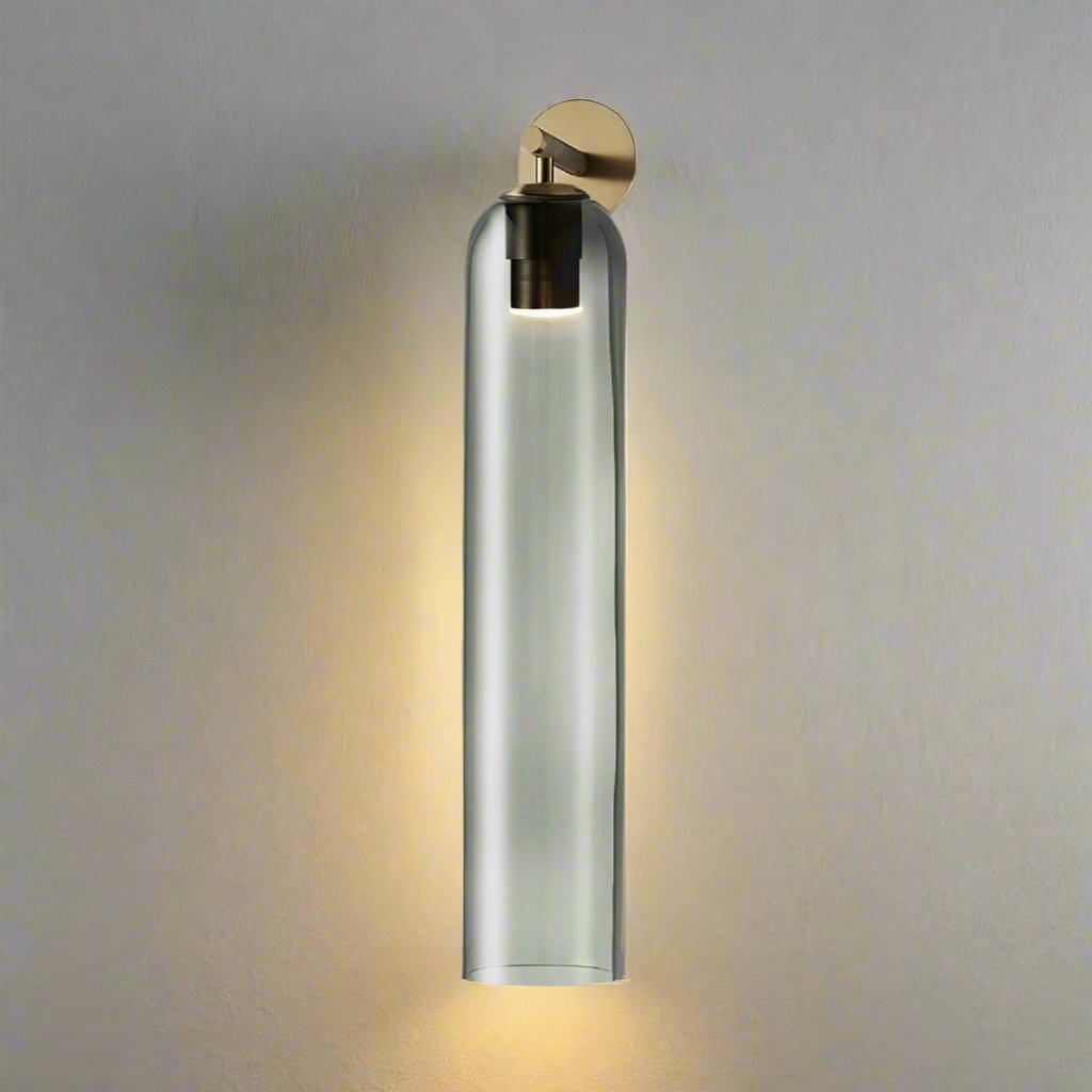 Glazen Wandlamp met Zacht Licht - Mónica