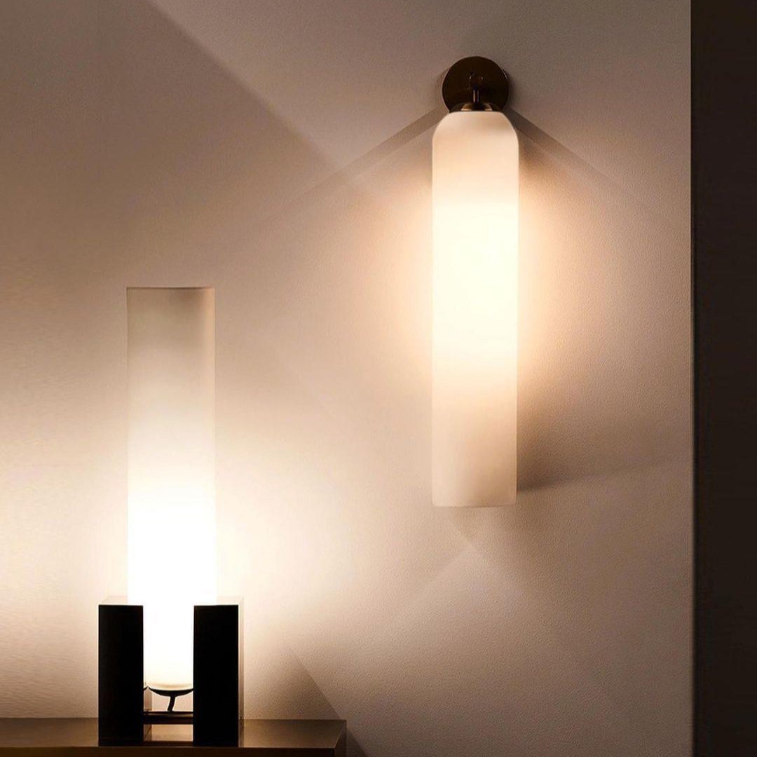 Glazen Wandlamp met Zacht Licht - Mónica