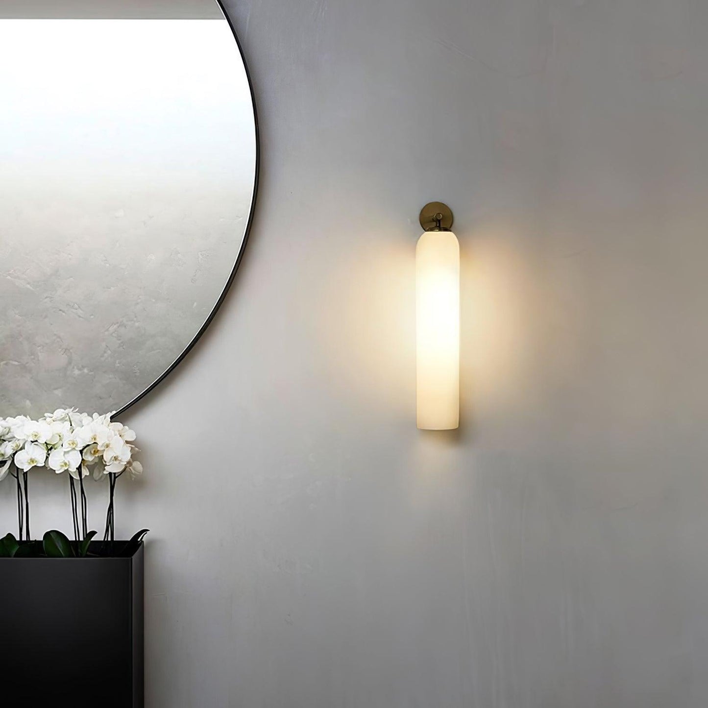 Glazen Wandlamp met Zacht Licht - Mónica
