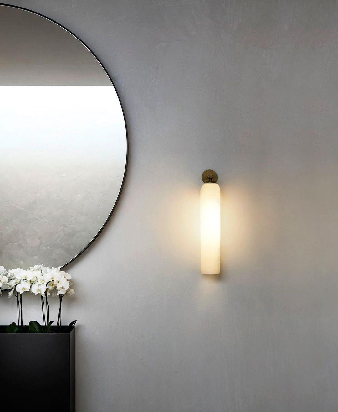 Glazen Wandlamp met Zacht Licht - Mónica