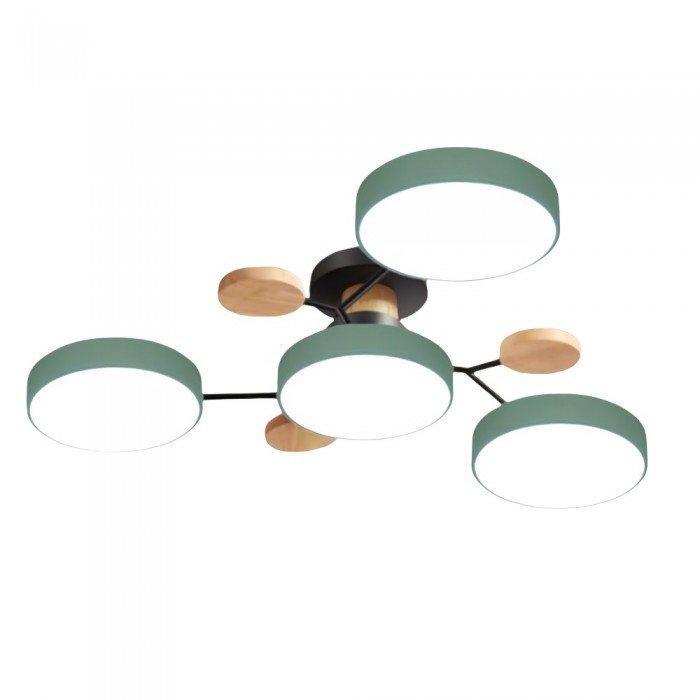Houten LED Plafondlamp - Noémie Nordic Design