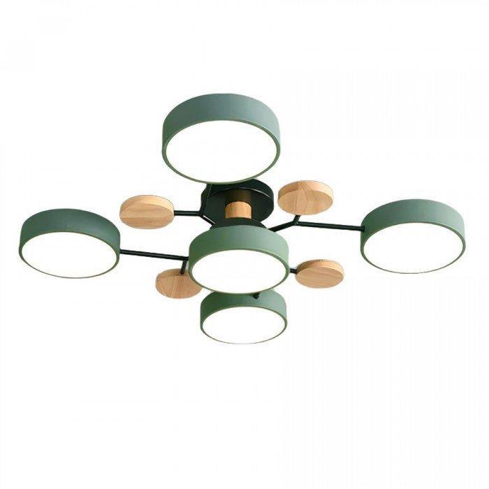 Houten LED Plafondlamp - Noémie Nordic Design