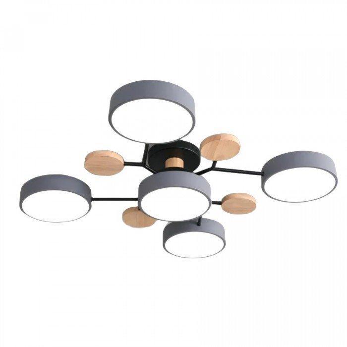 Houten LED Plafondlamp - Noémie Nordic Design