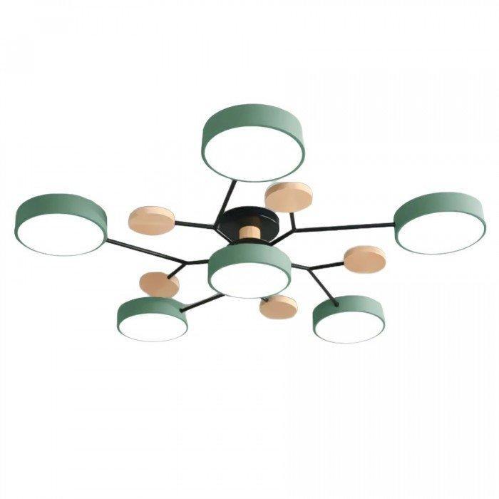 Houten LED Plafondlamp - Noémie Nordic Design