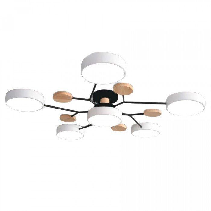 Houten LED Plafondlamp - Noémie Nordic Design
