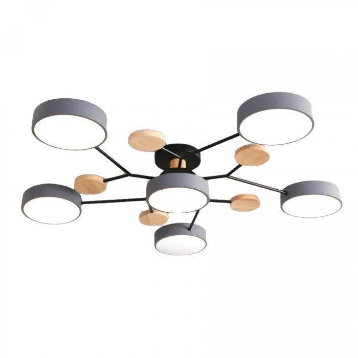Houten LED Plafondlamp - Noémie Nordic Design