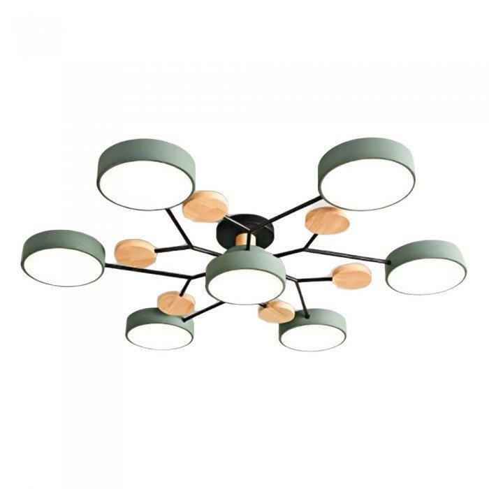 Houten LED Plafondlamp - Noémie Nordic Design