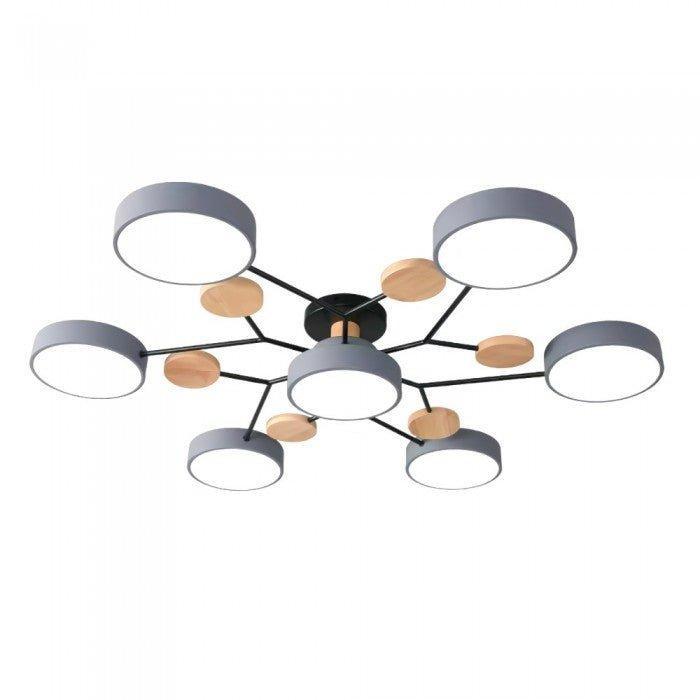 Houten LED Plafondlamp - Noémie Nordic Design