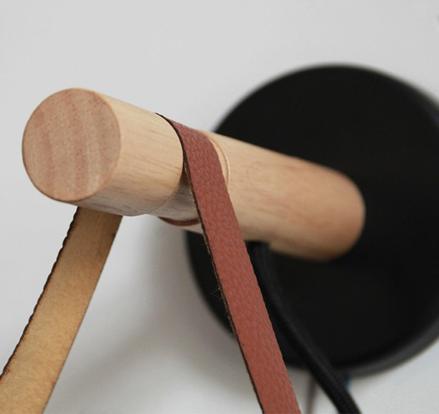 Houten Wandlamp met LED - Scandinavische Nazzareno Design
