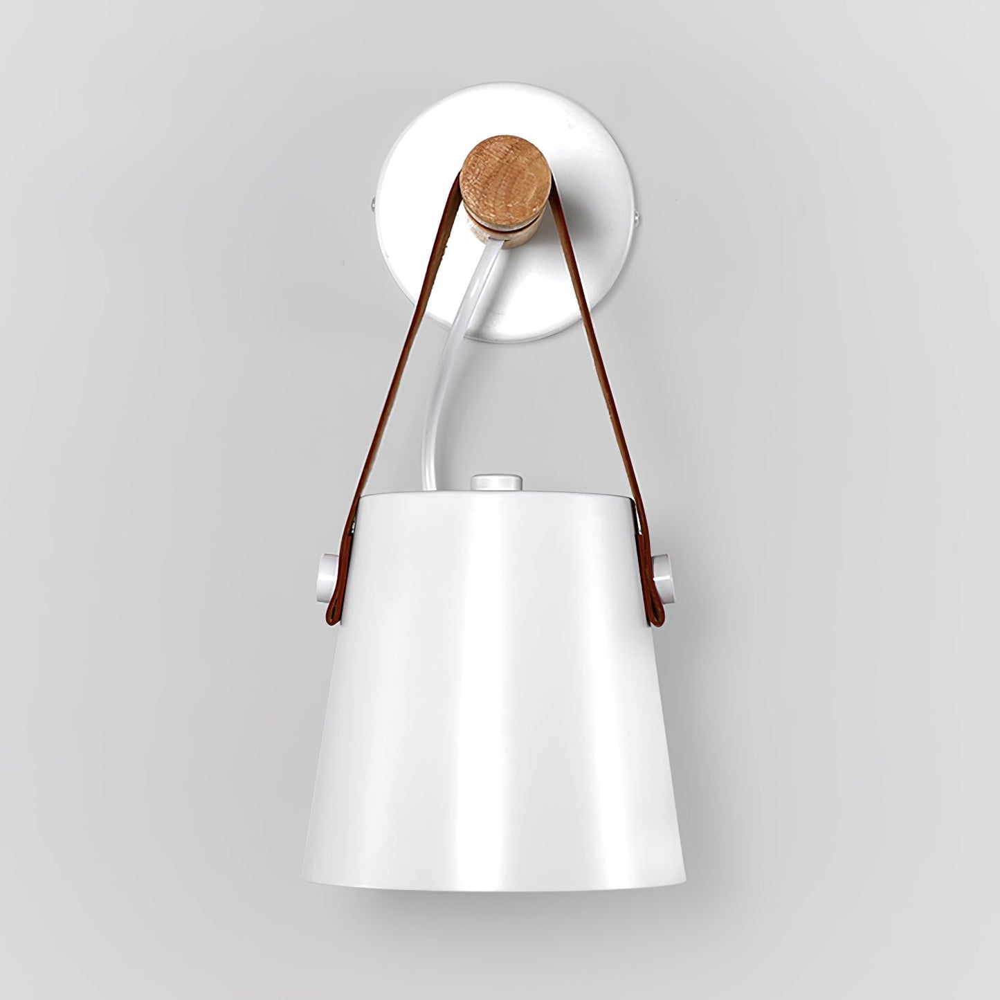 Houten Wandlamp met LED - Scandinavische Nazzareno Design