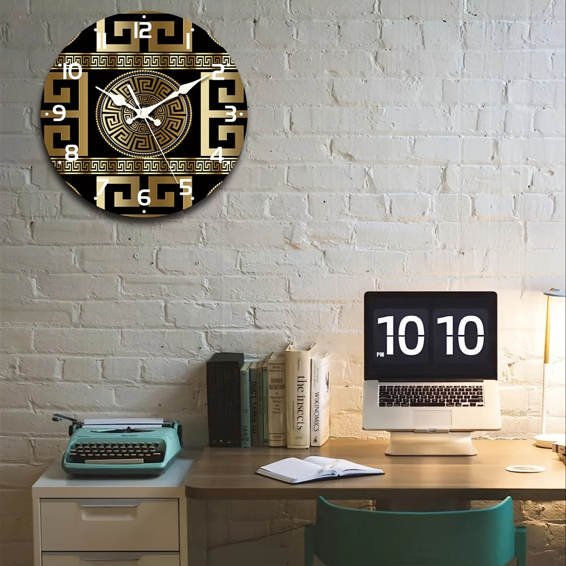 Houten Wandlamp met LED - Stijlvol Design Elvis