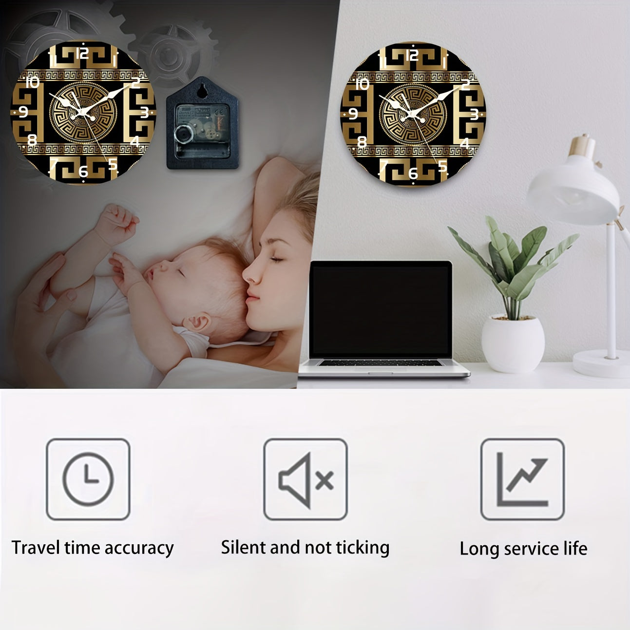 Houten Wandlamp met LED - Stijlvol Design Elvis