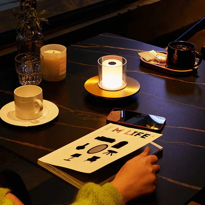 Inductie Kaarslamp Slank Ontwerp - Moderne Carla