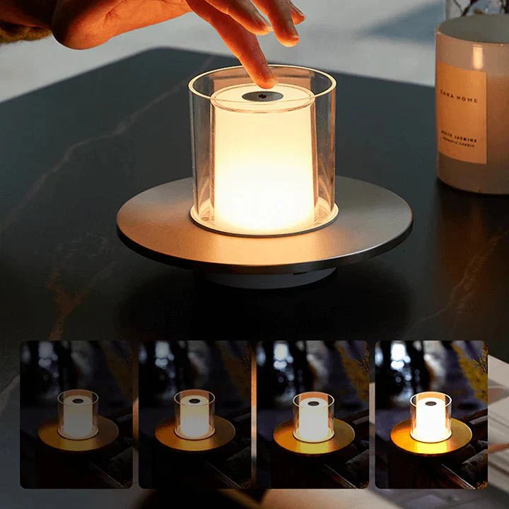 Inductie Kaarslamp Slank Ontwerp - Moderne Carla
